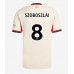 Maillot de foot Liverpool Dominik Szoboszlai #8 Extérieur vêtements 2025-26 Manches Courtes